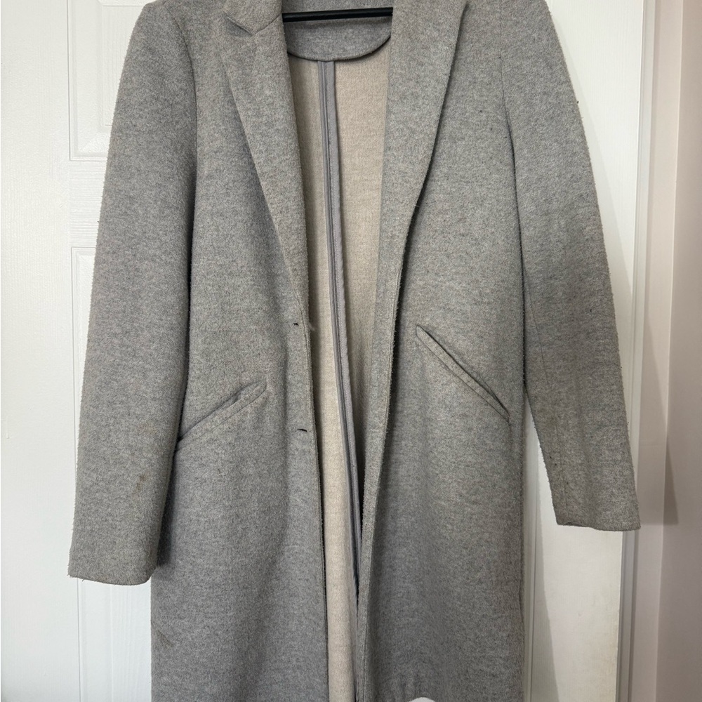 Gray Women's Coat